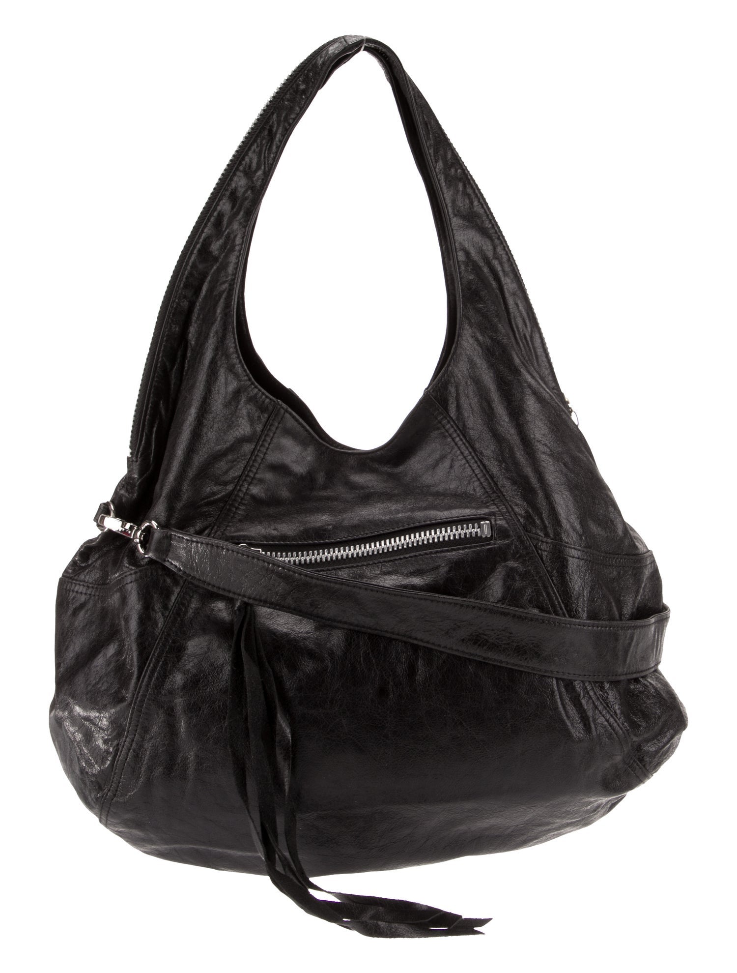 Foley + Corinna Leather Shoulder Bag