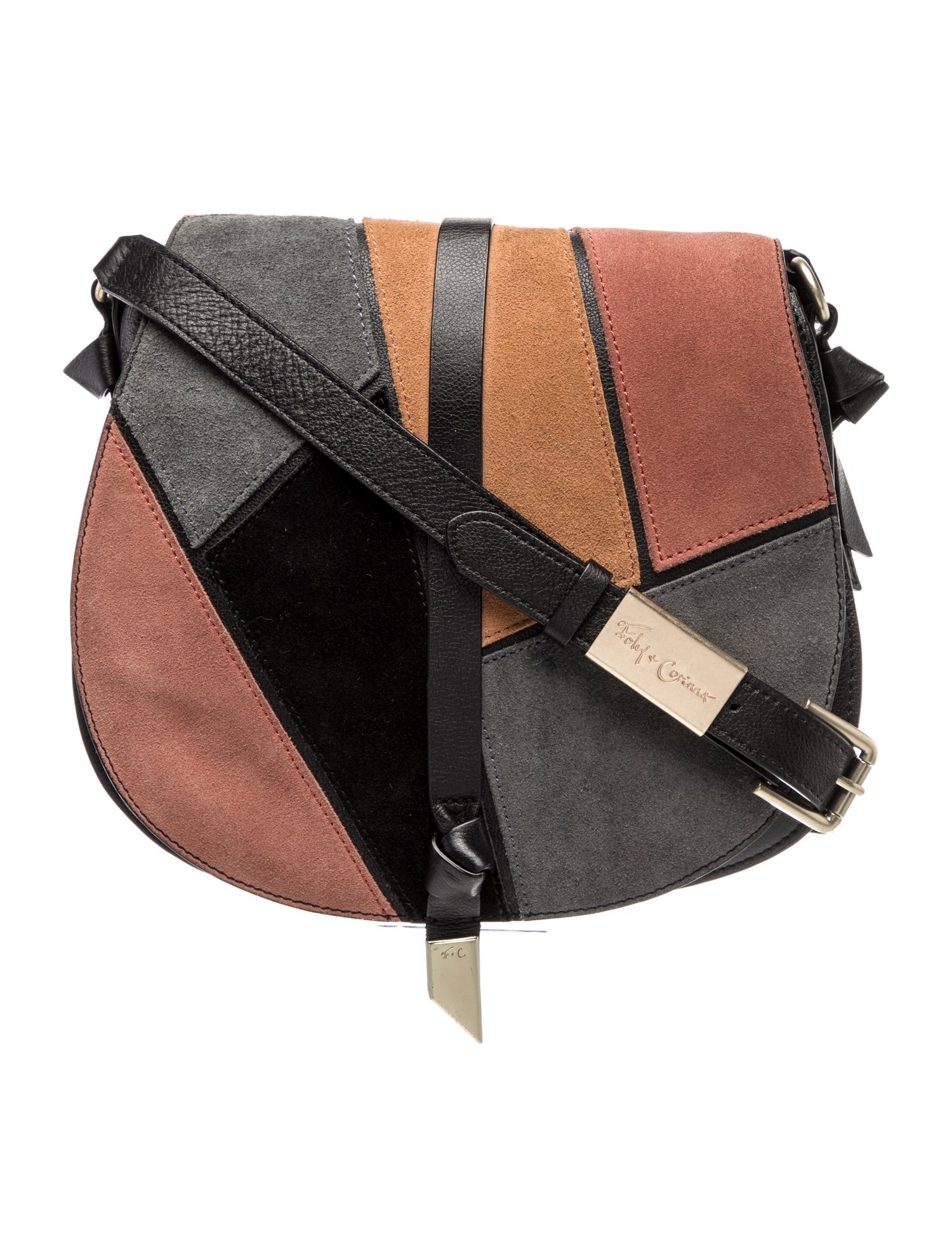 Foley + Corinna Suede Crossbody Bag