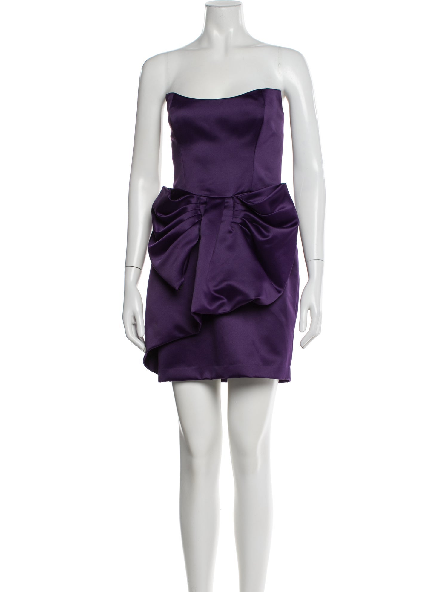 Foley + Corinna Strapless Mini Dress