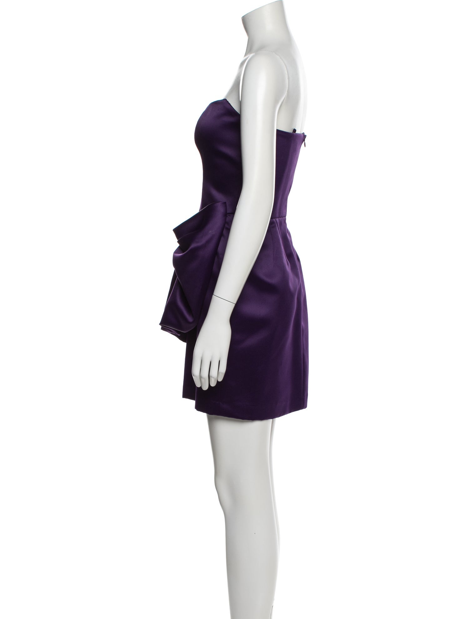 Foley + Corinna Strapless Mini Dress