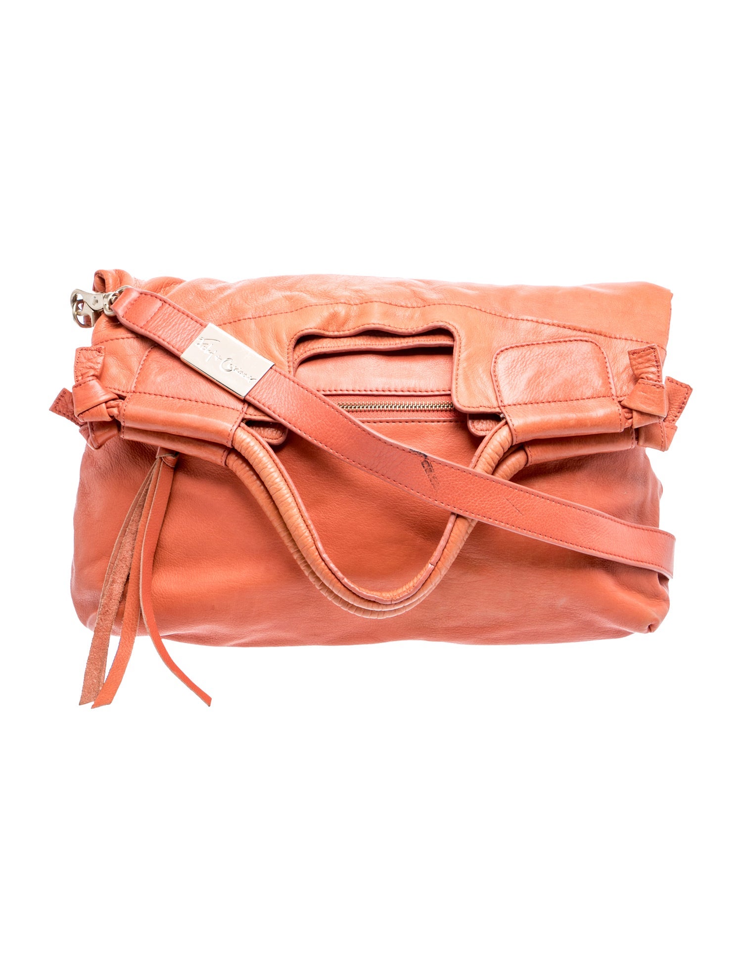Foley + Corinna Leather Shoulder Bag