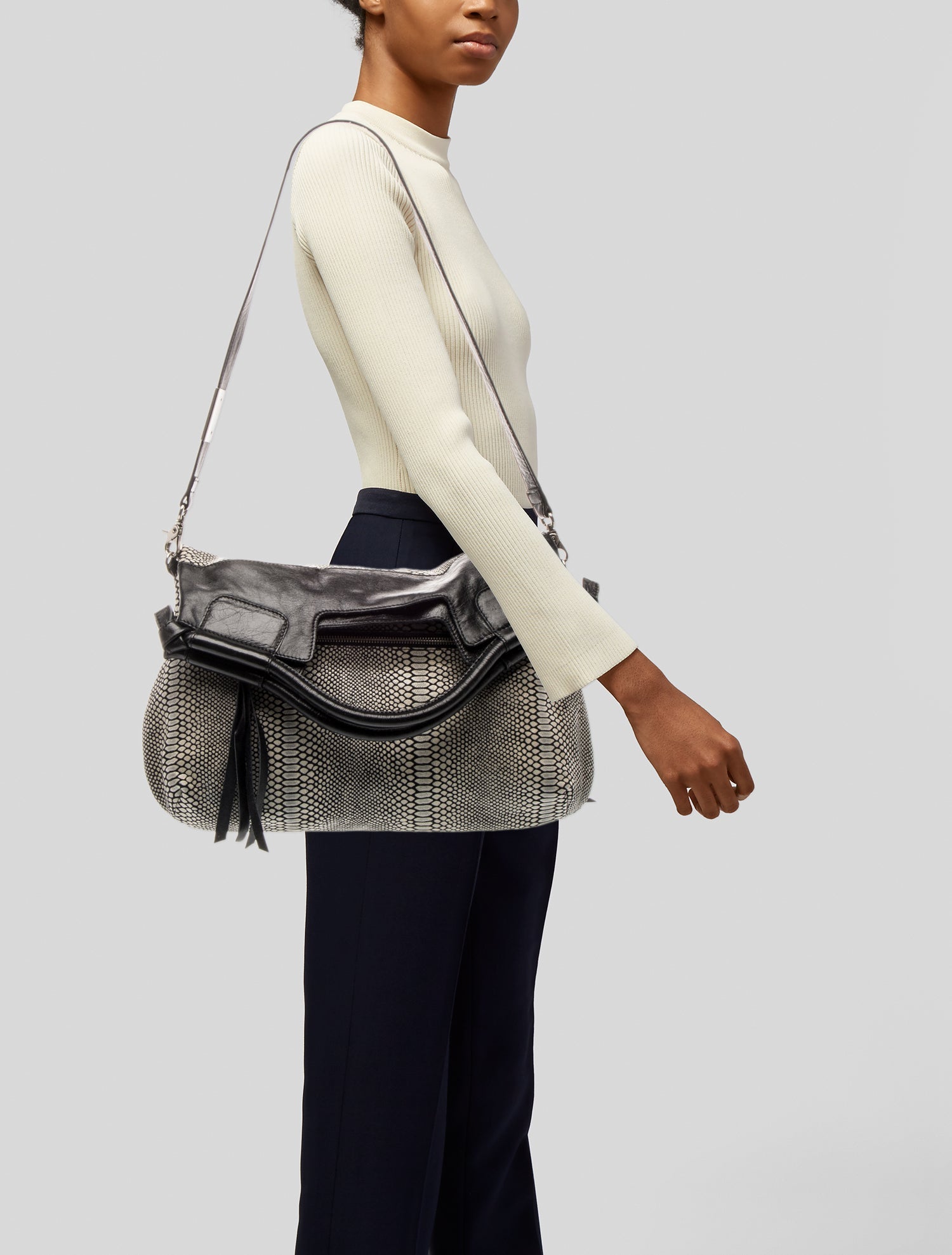 Foley + Corinna Leather Crossbody Bag