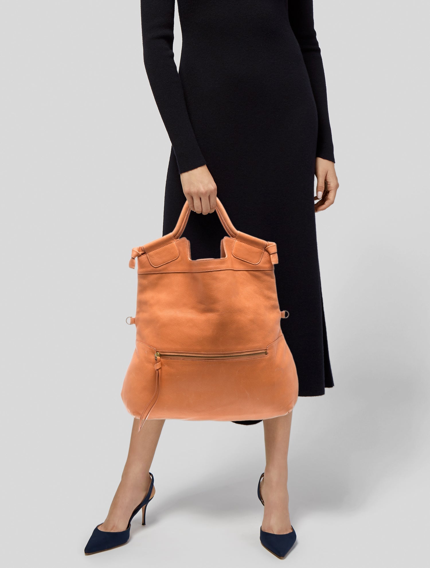 Foley + Corinna Leather Bucket Bag