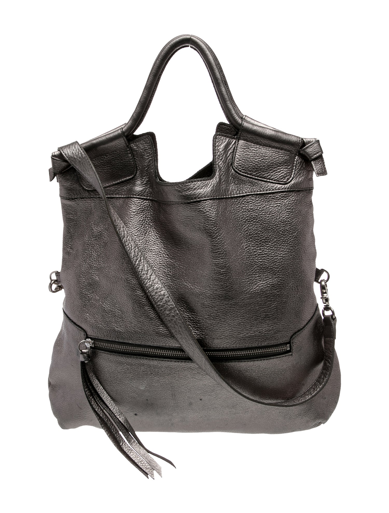 Foley + Corinna Leather Bucket Bag