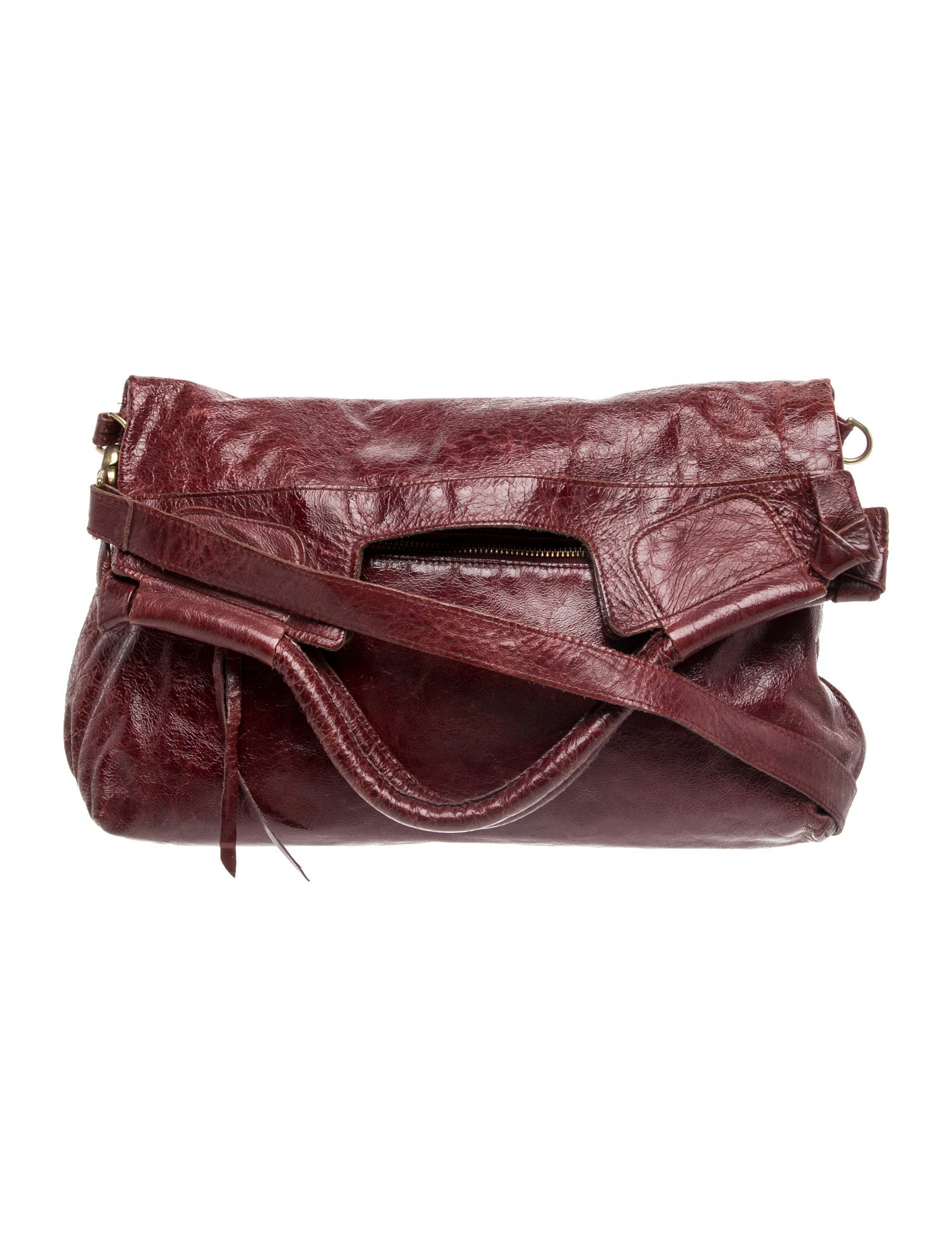 Foley + Corinna Leather Shoulder Bag