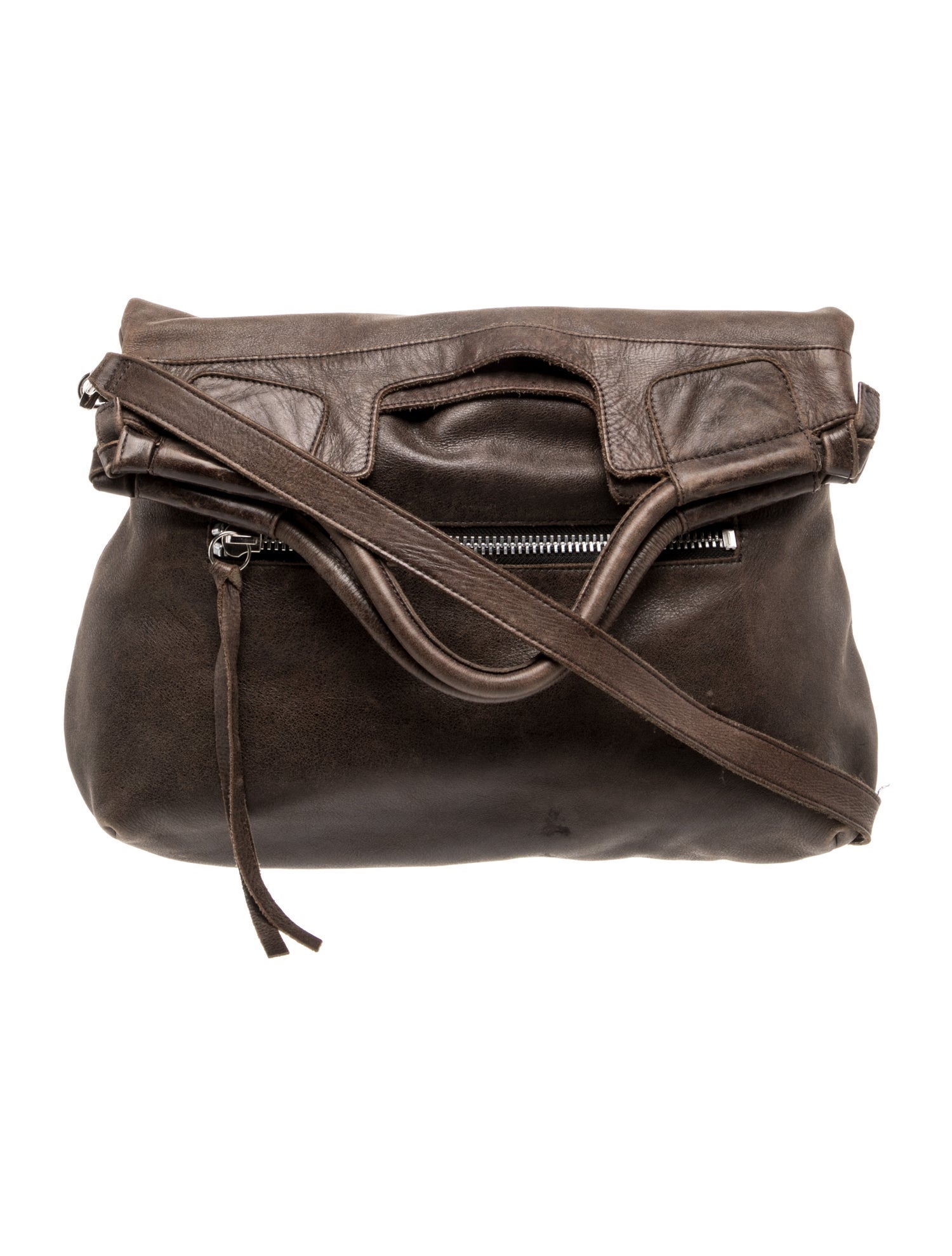 Foley + Corinna Leather Top Handle Bag