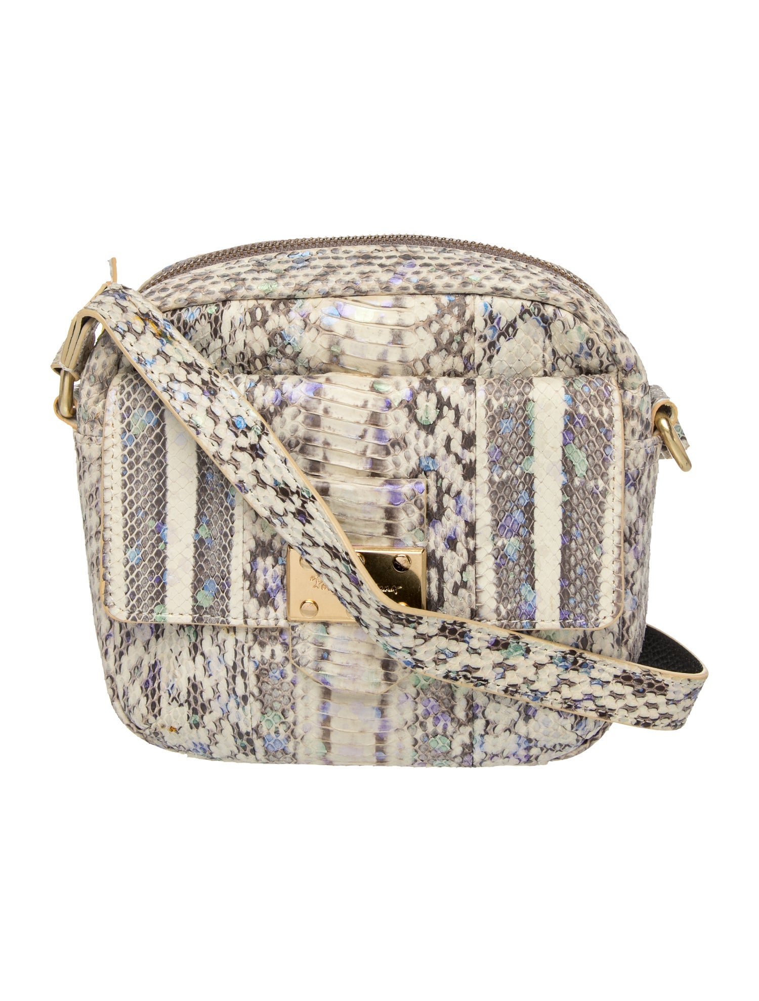 Foley + Corinna Python Crossbody Bag