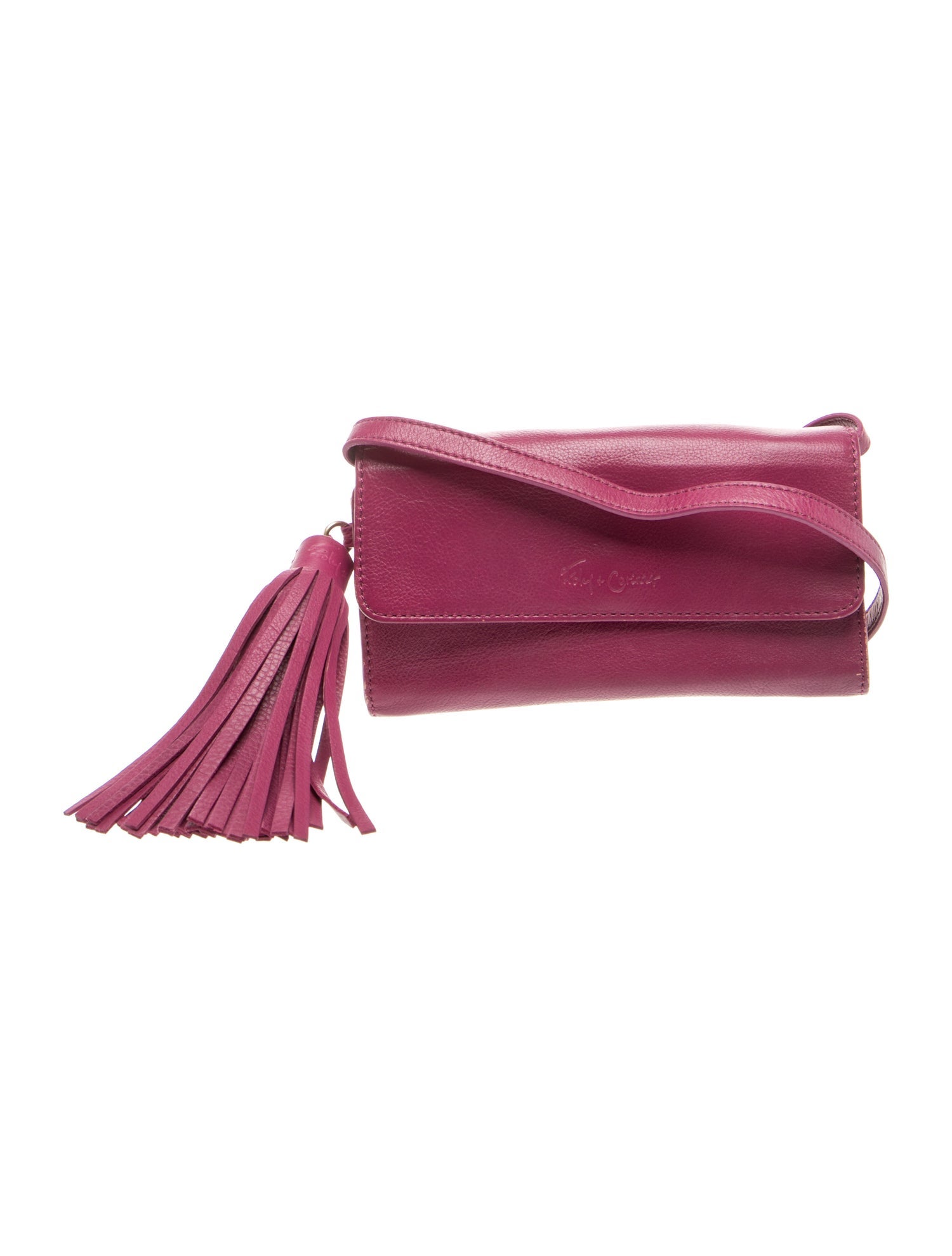 Foley + Corinna Leather Clutch