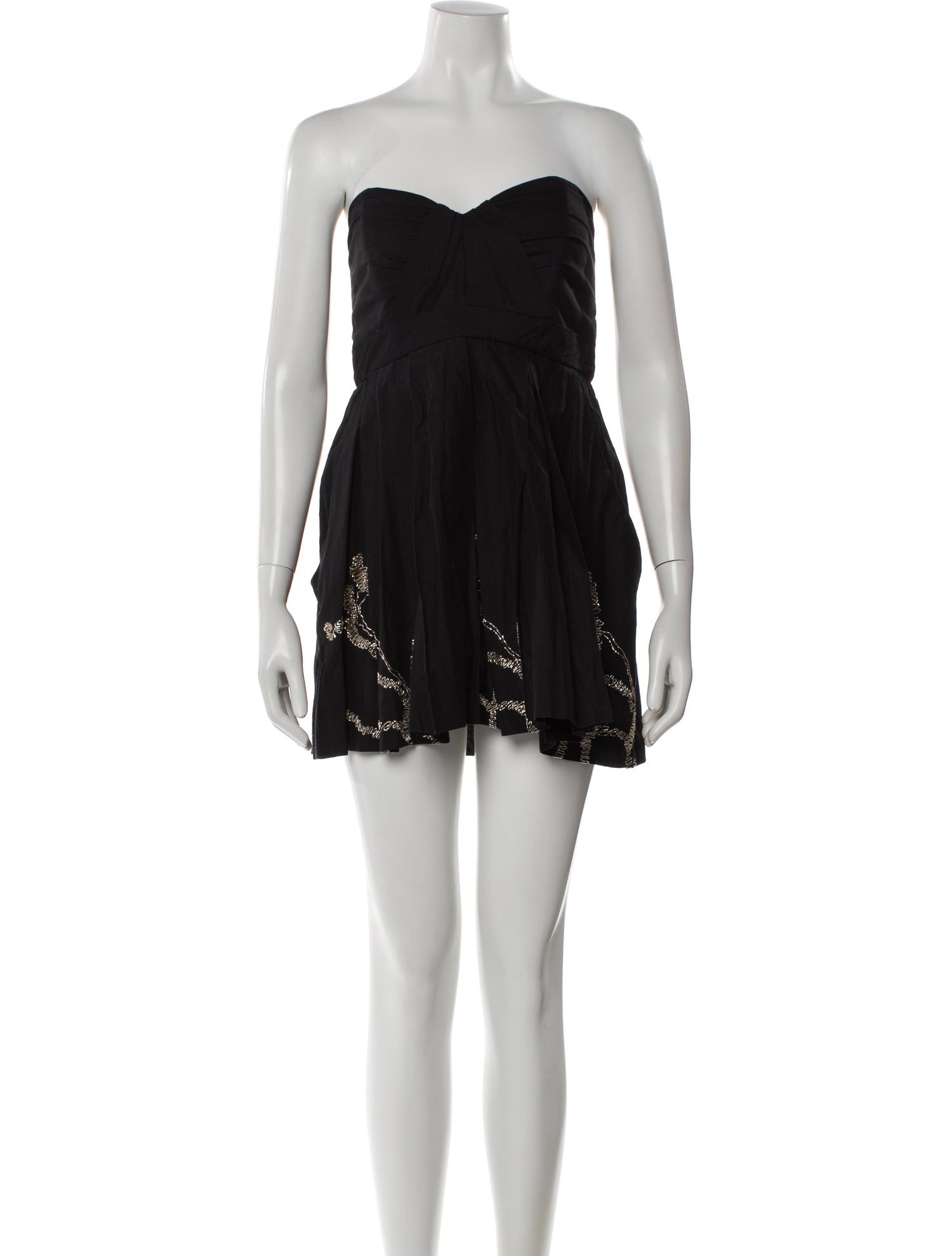 Foley + Corinna Strapless Mini Dress