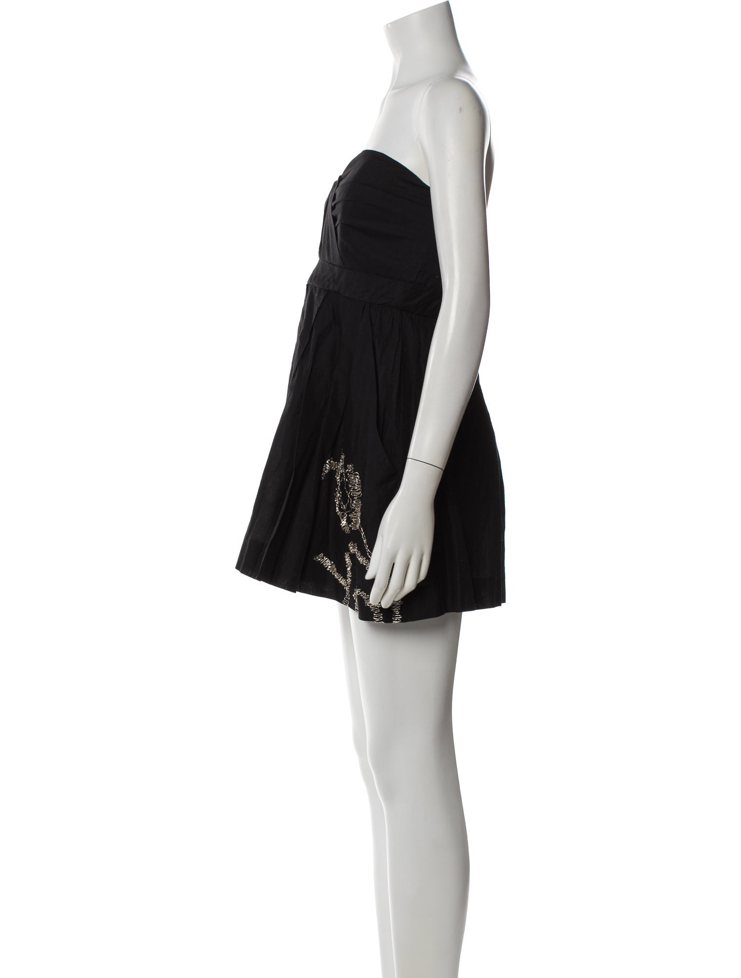 Foley + Corinna Strapless Mini Dress