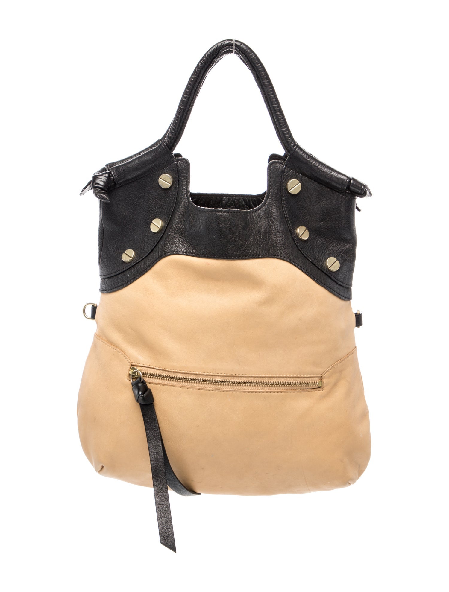 Foley + Corinna Leather Top Handle Bag