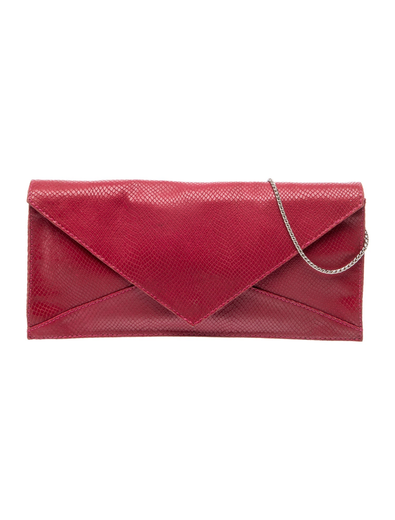 Foley + Corinna Leather Clutch