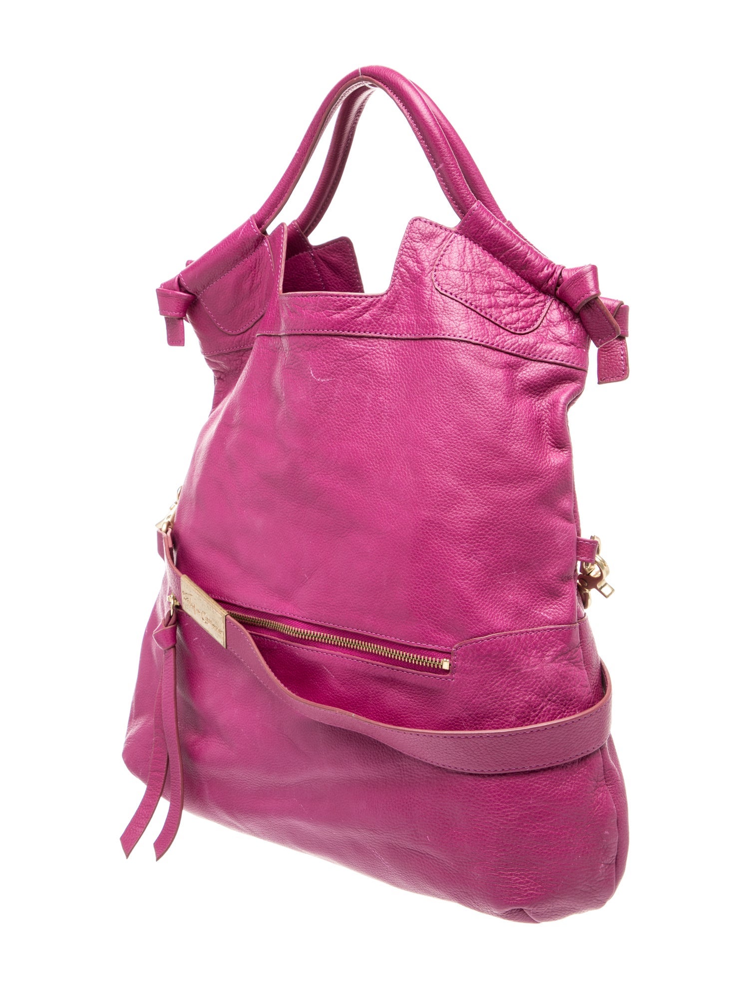 Foley + Corinna Leather Shoulder Bag