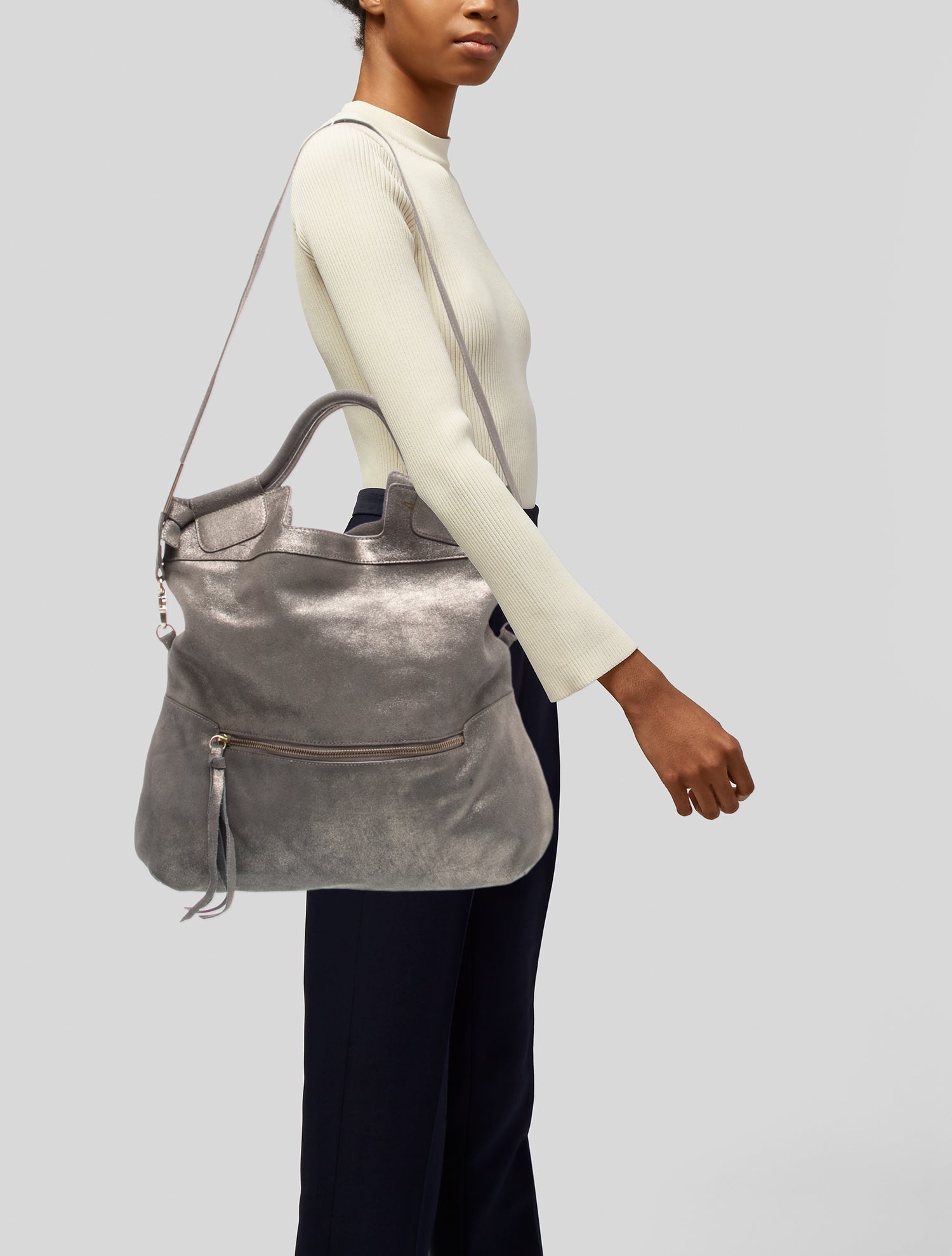 Foley + Corinna Leather Bucket Bag