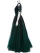 Fouad Sarkis V-Neck Long Dress