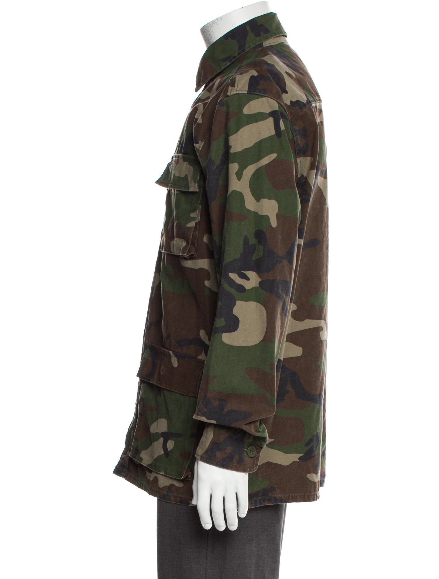 FOG Fear Of God Collection One Camo Printed Shirt