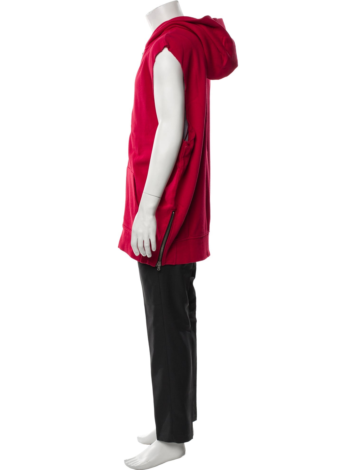 FOG Fear Of God Crew Neck Sleeveless Hoodie w/ Tags