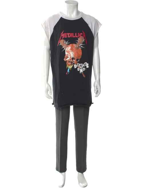 FOG Fear Of God Metallica Graphic Print T-Shirt