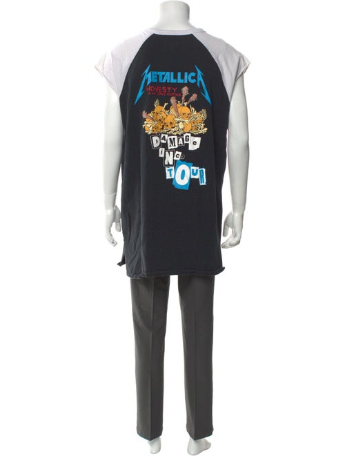 FOG Fear Of God Metallica Graphic Print T-Shirt