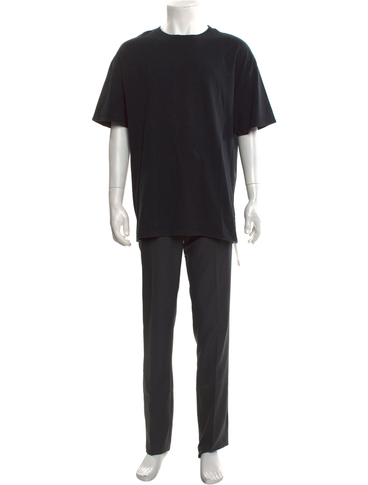 FOG Fear Of God Crew Neck Short Sleeve T-Shirt