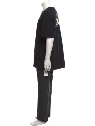 FOG Fear Of God Crew Neck Short Sleeve T-Shirt