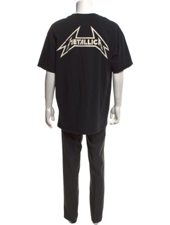 FOG Fear Of God Crew Neck Short Sleeve T-Shirt