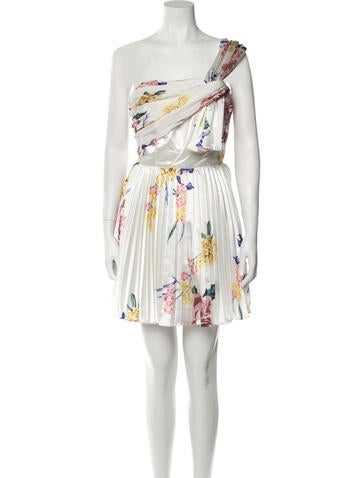 Forever Unique Dresses Printed Mini Dress M