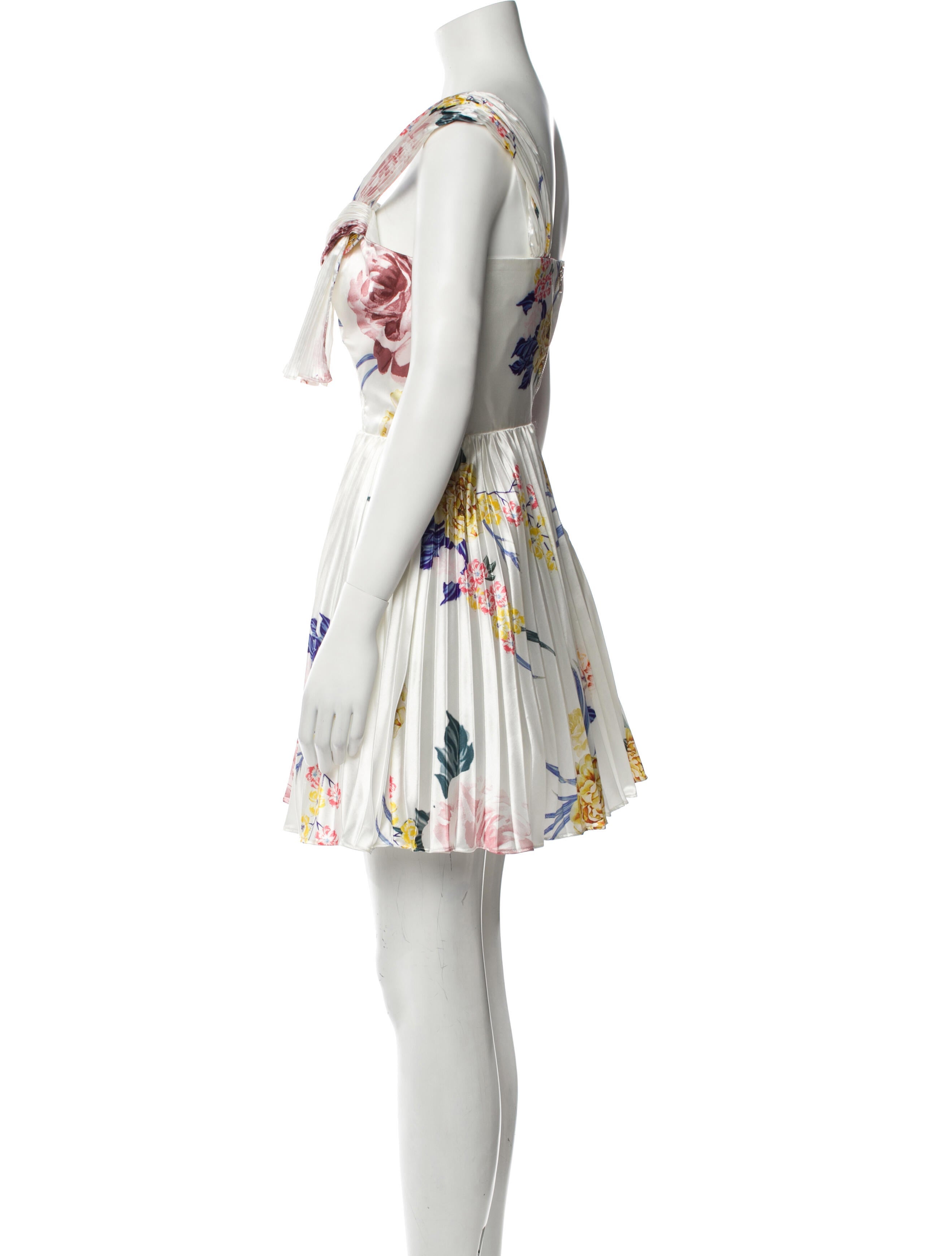 Forever Unique Printed Mini Dress w/ Tags