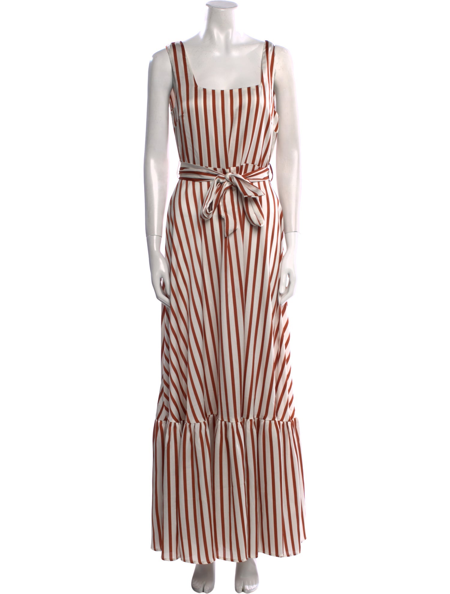 Forever Unique Striped Long Dress