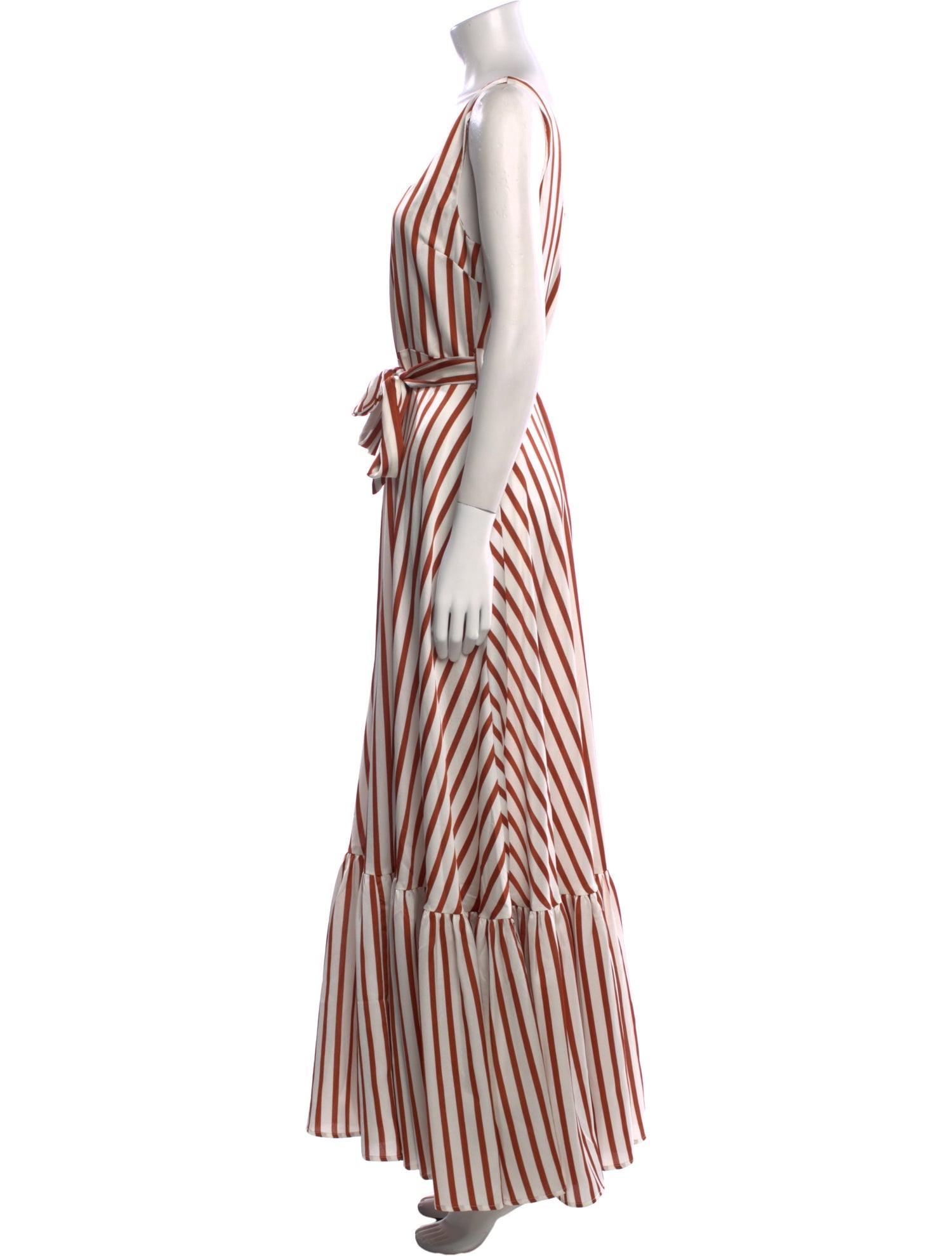 Forever Unique Striped Long Dress