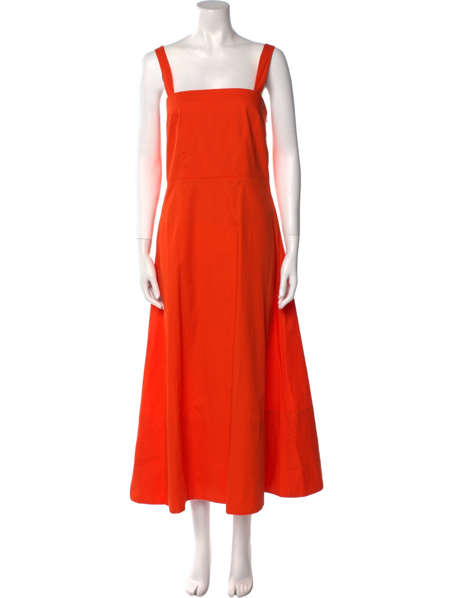 Foemina Square Neckline Long Dress w/ Tags