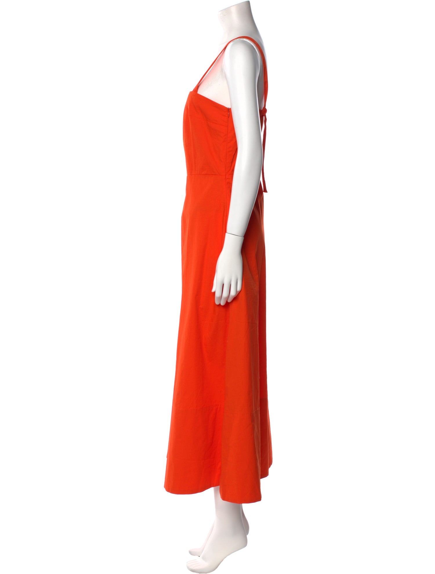 Foemina Square Neckline Long Dress w/ Tags