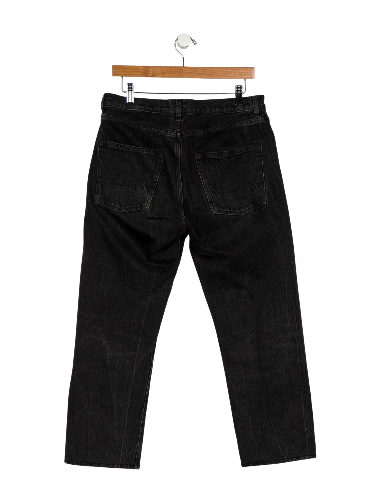 Fortela High-Rise Straight Leg Jeans