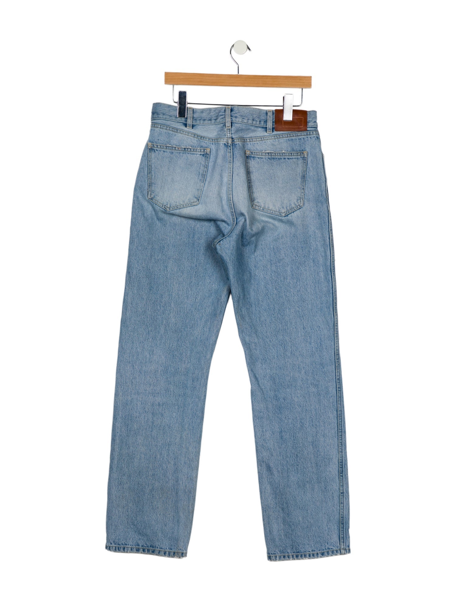 Fortela High-Rise Straight Leg Jeans