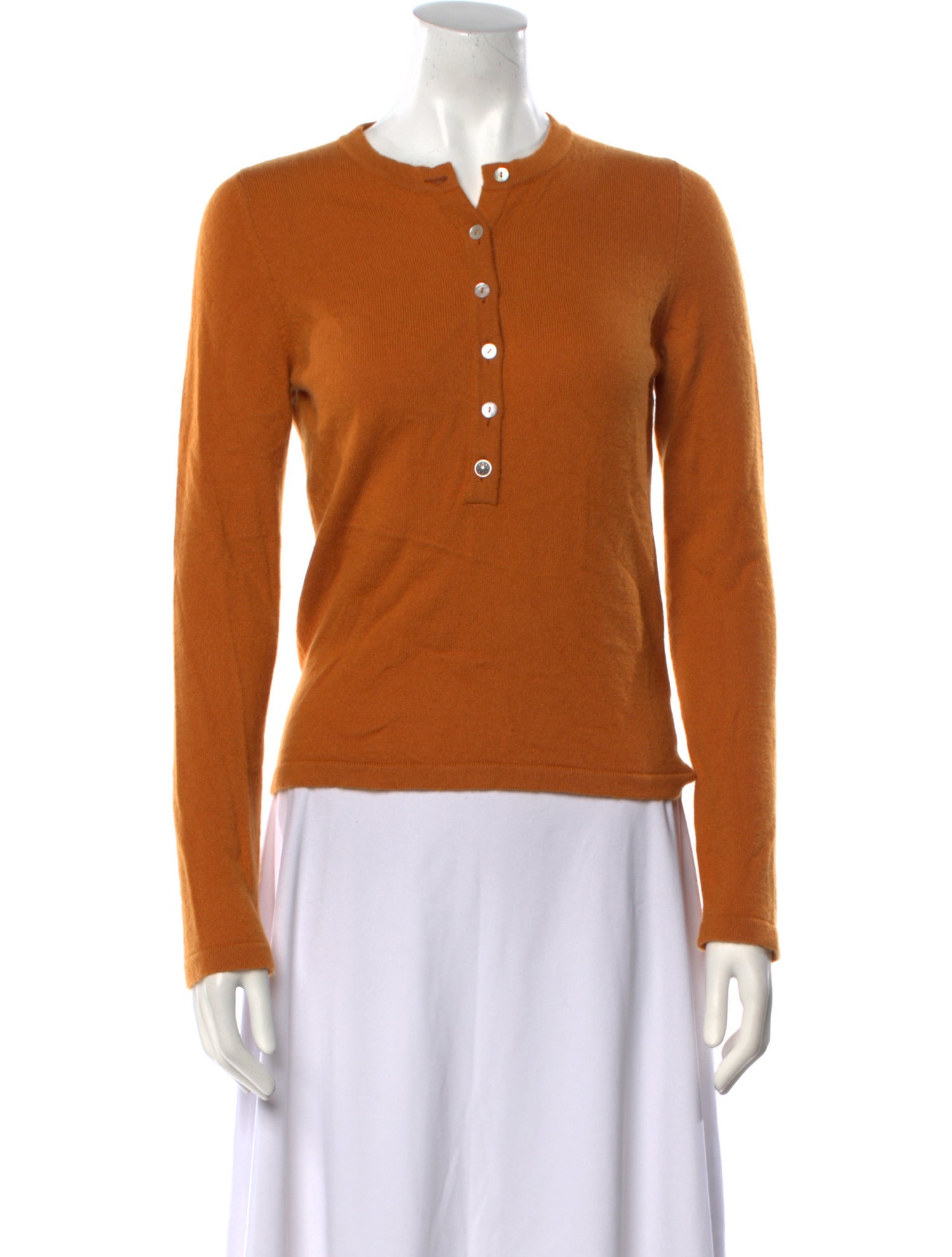 Fortela Cashmere Crew Neck Sweater