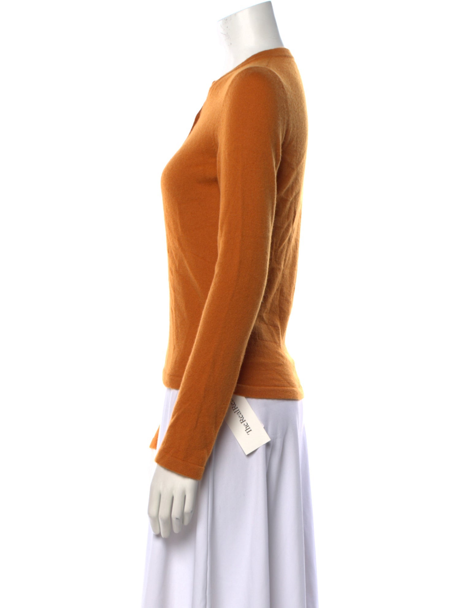 Fortela Cashmere Crew Neck Sweater
