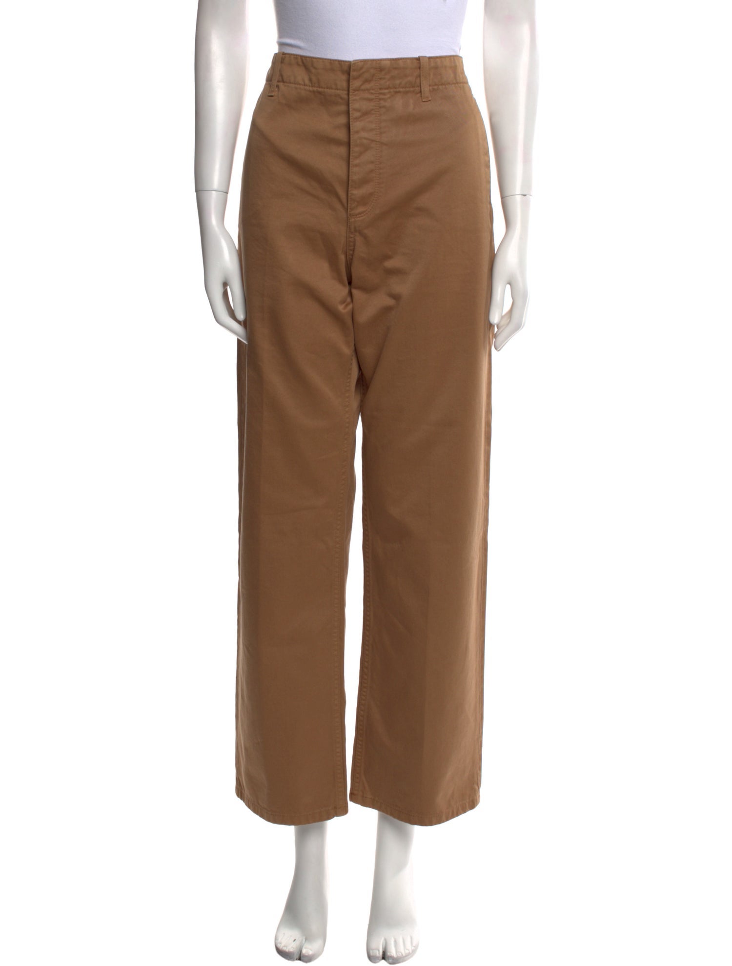Fortela Suede Wide Leg Pants