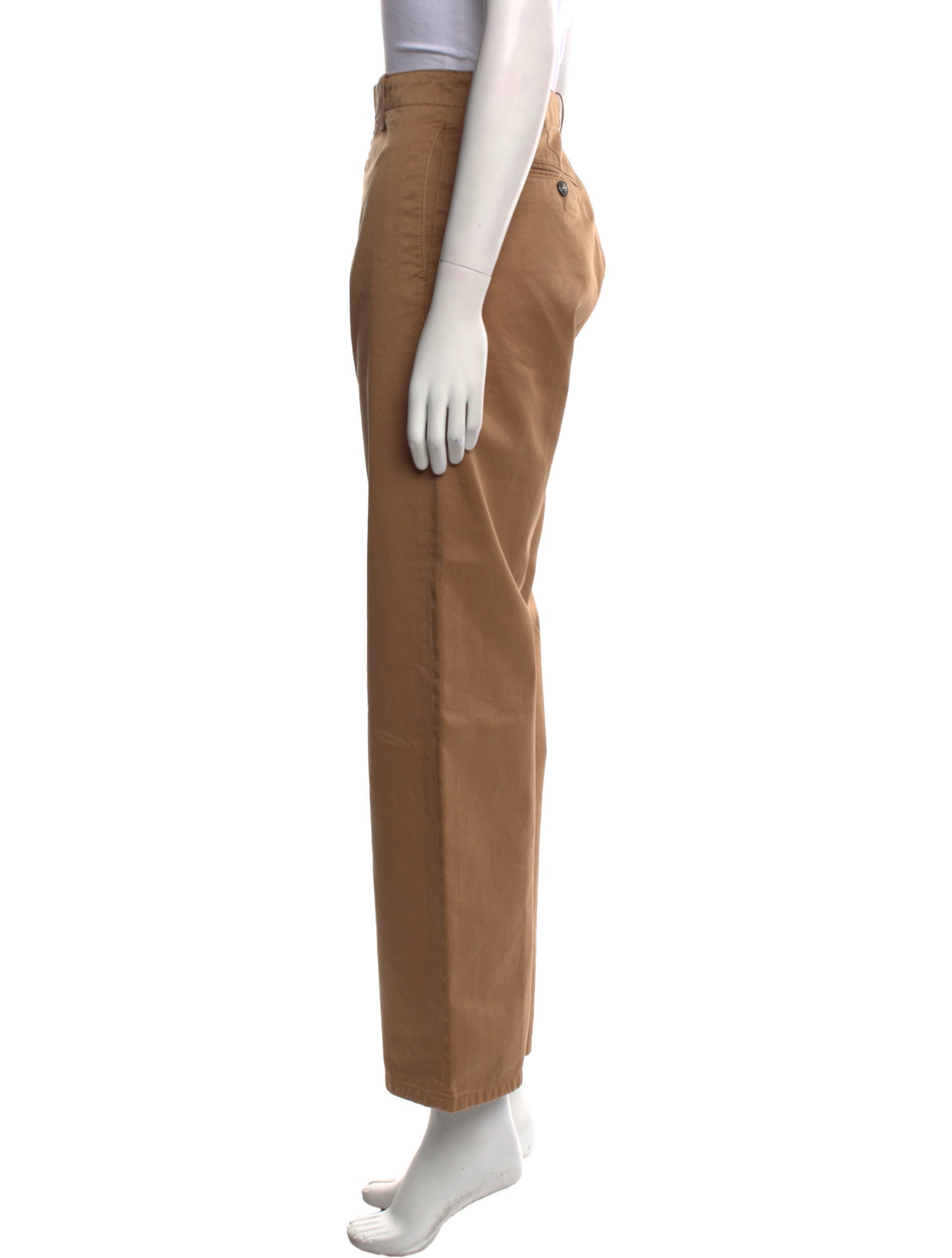 Fortela Suede Wide Leg Pants