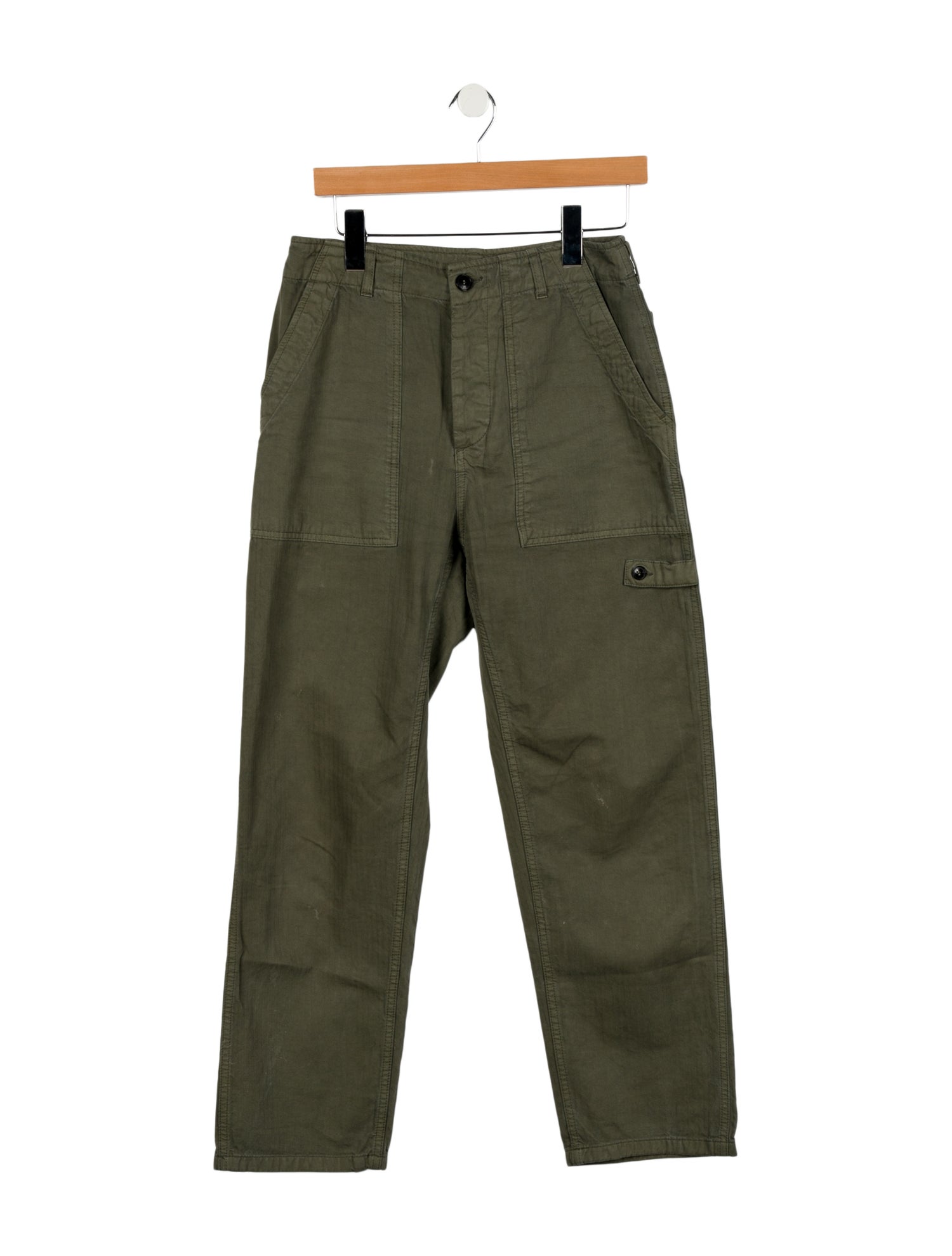 Fortela High-Rise Straight Leg Jeans