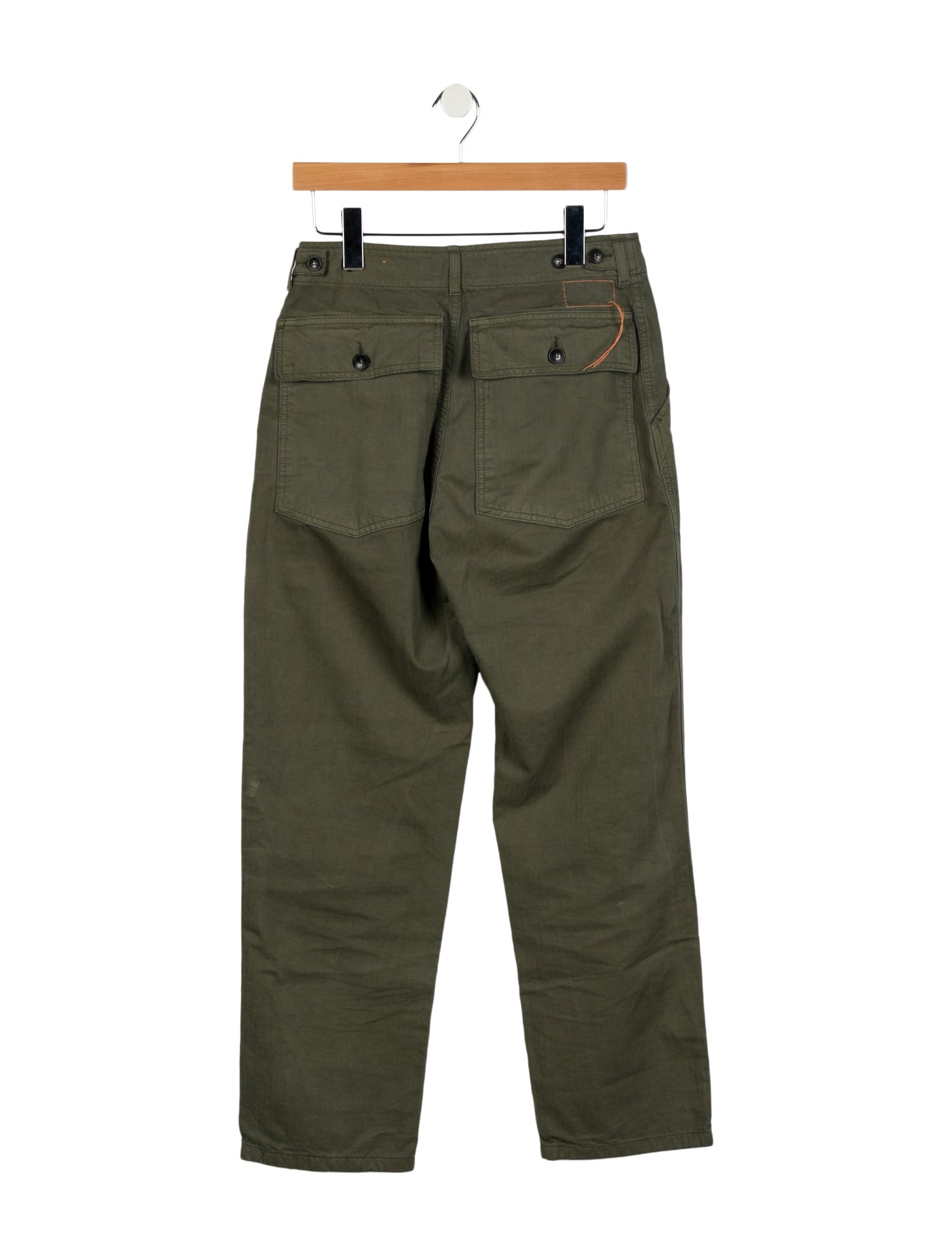 Fortela High-Rise Straight Leg Jeans