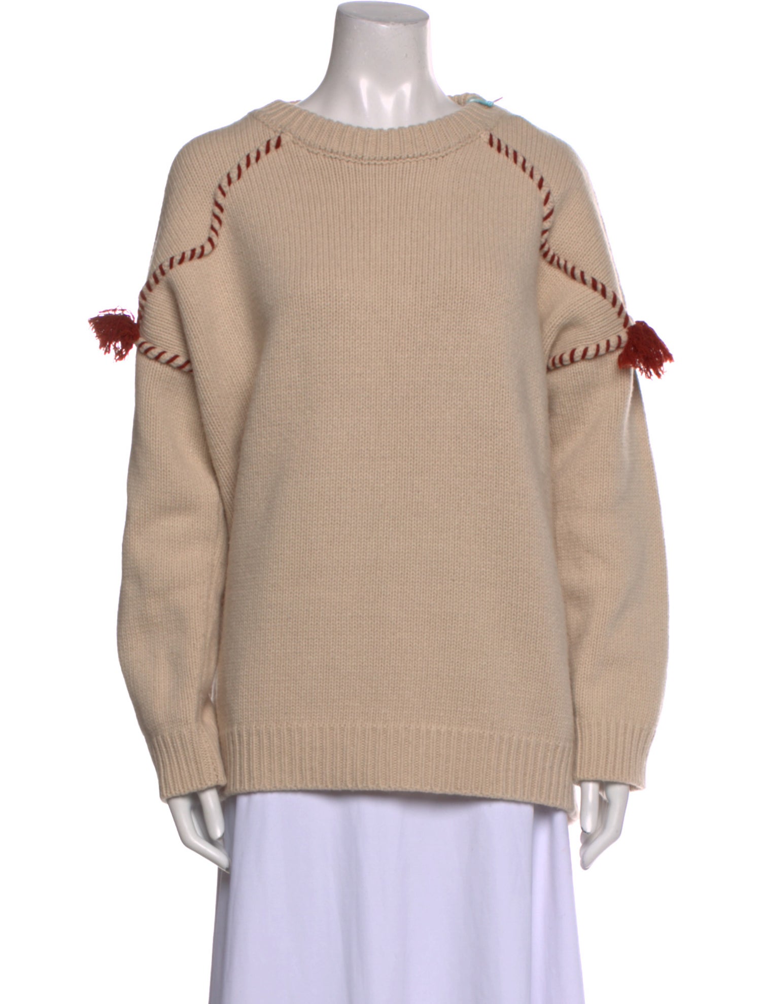Fortela Cashmere Crew Neck Sweater