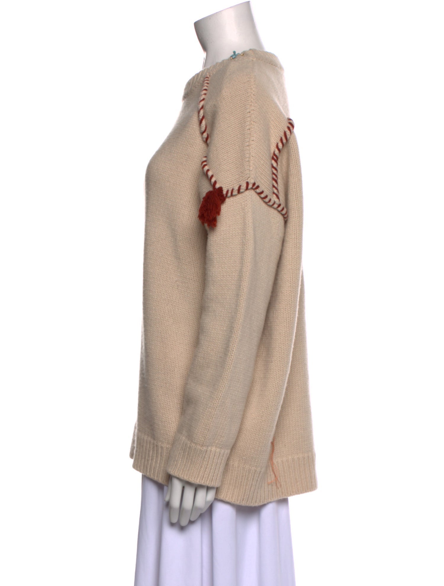 Fortela Cashmere Crew Neck Sweater