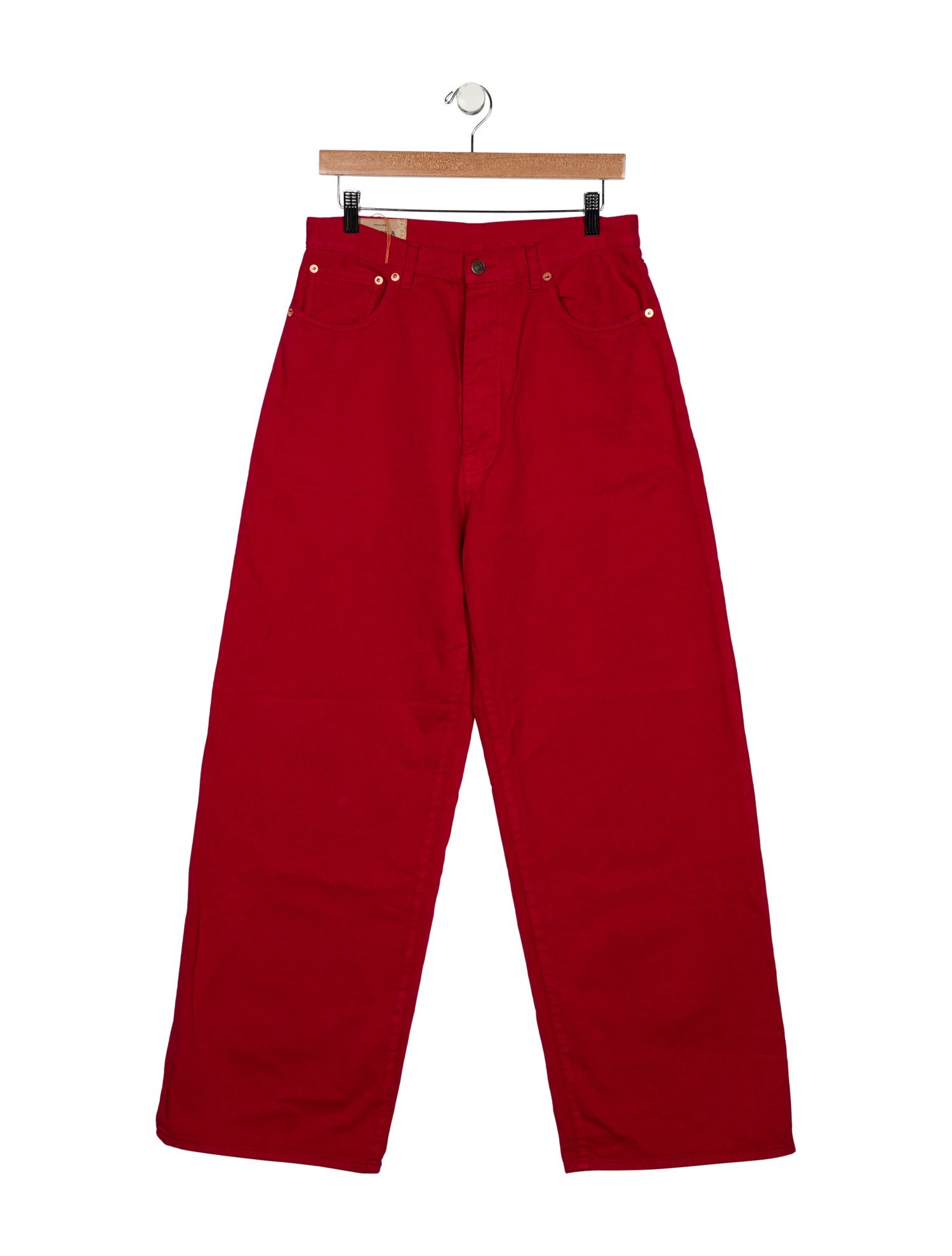 Fortela High-Rise Wide Leg Jeans