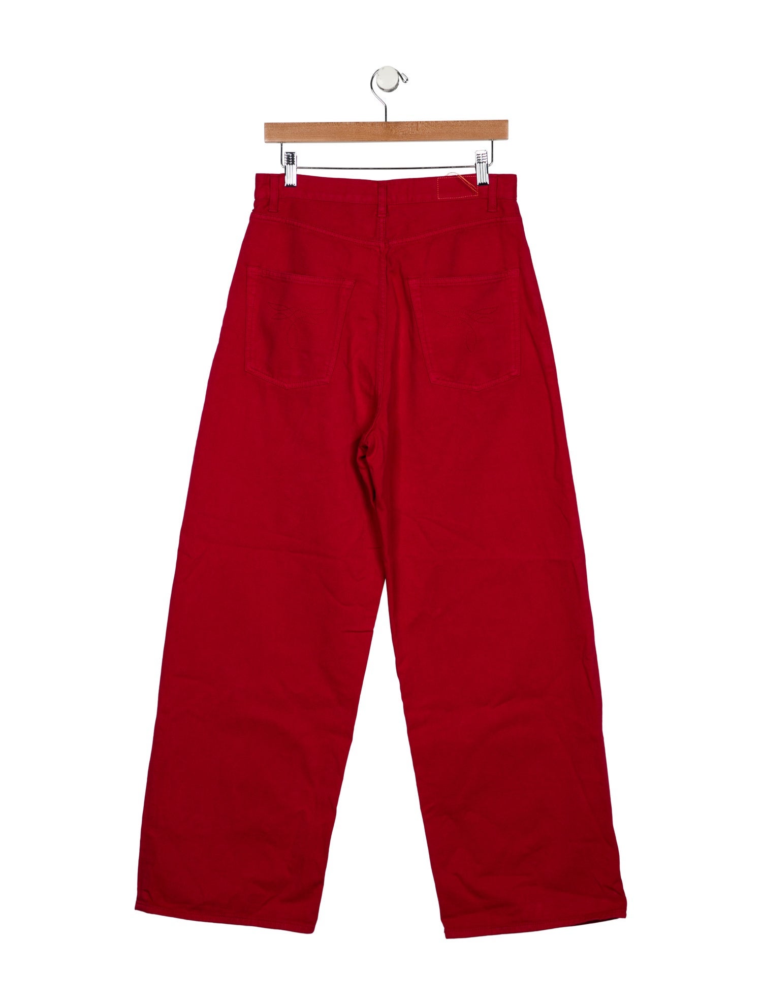 Fortela High-Rise Wide Leg Jeans