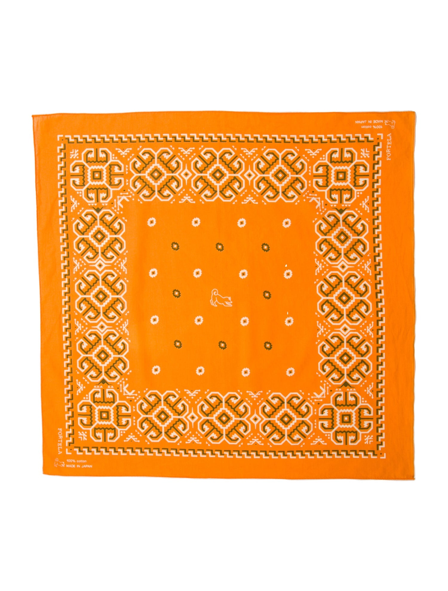 Fortela Silk Printed Scarf