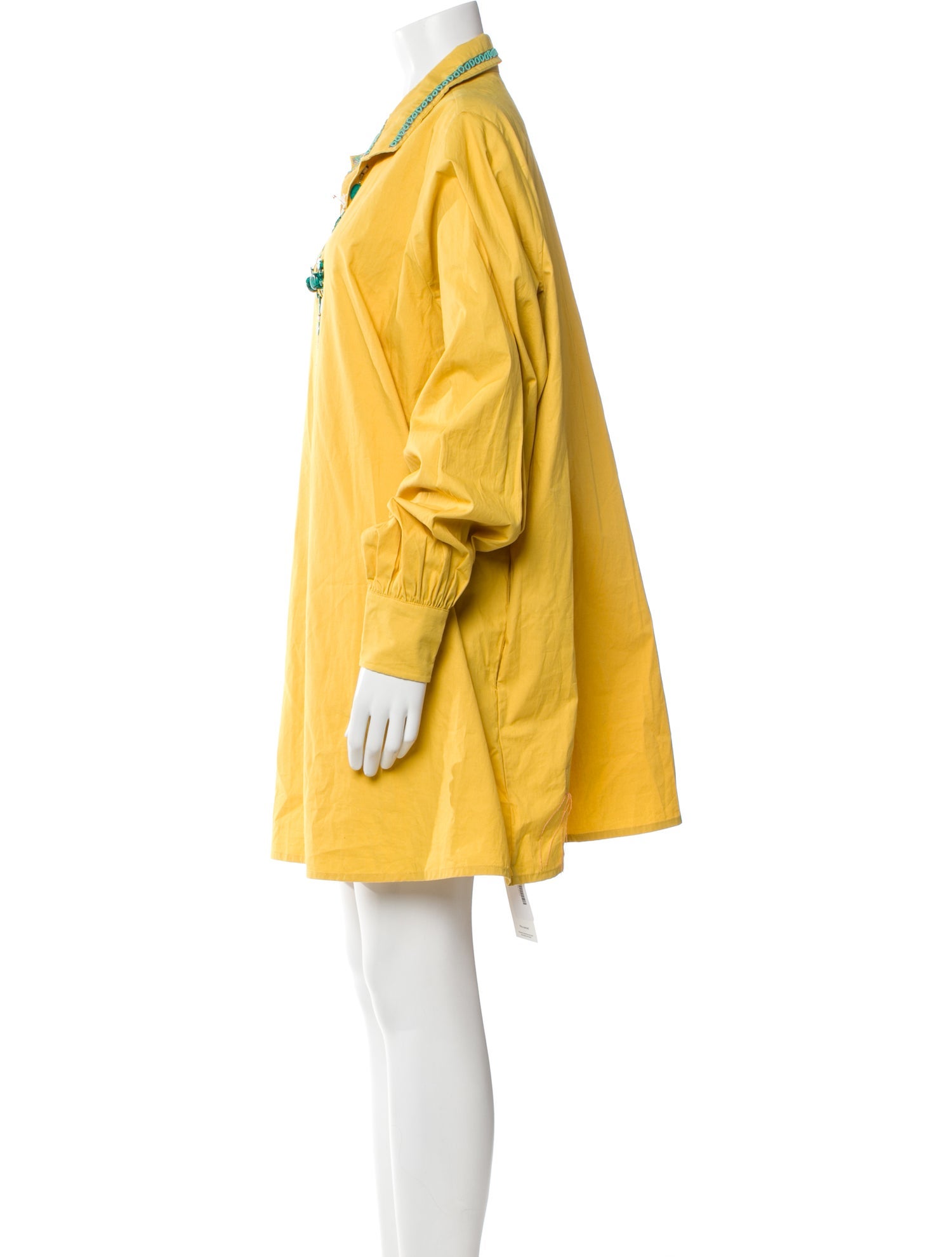 Fortela V-Neck Mini Dress w/ Tags