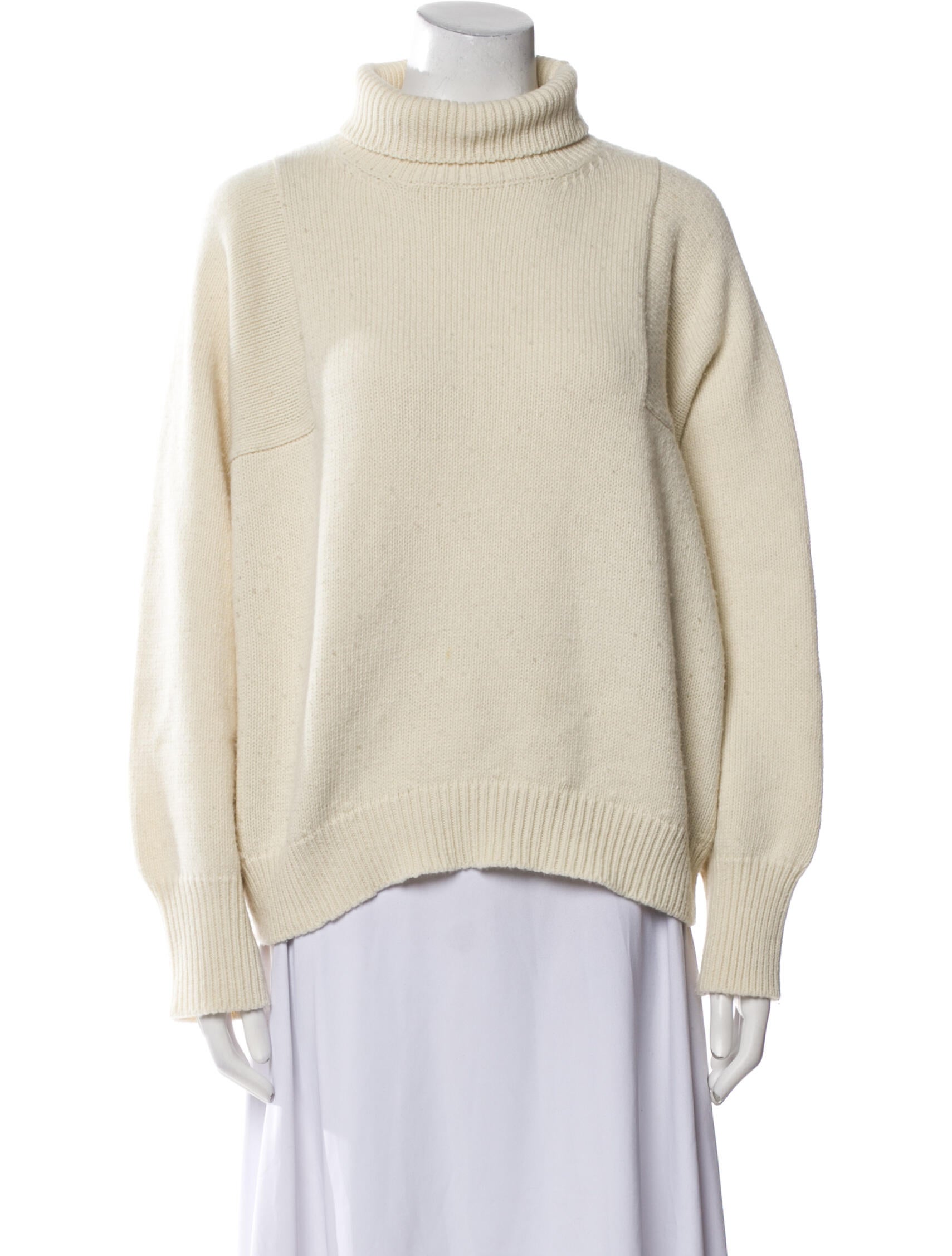 Fortela Virgin Wool Turtleneck Sweater