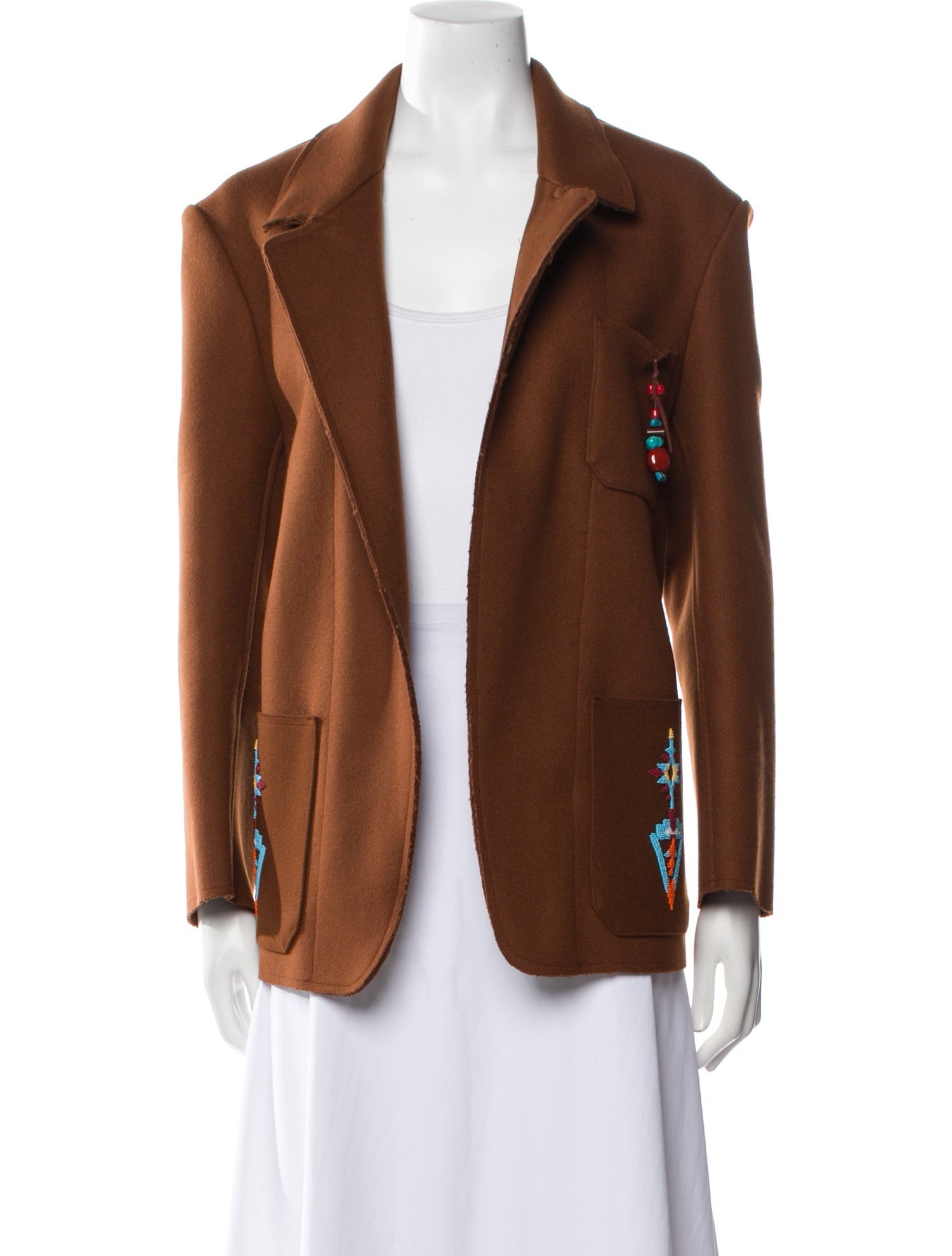 Fortela Virgin Wool Blazer