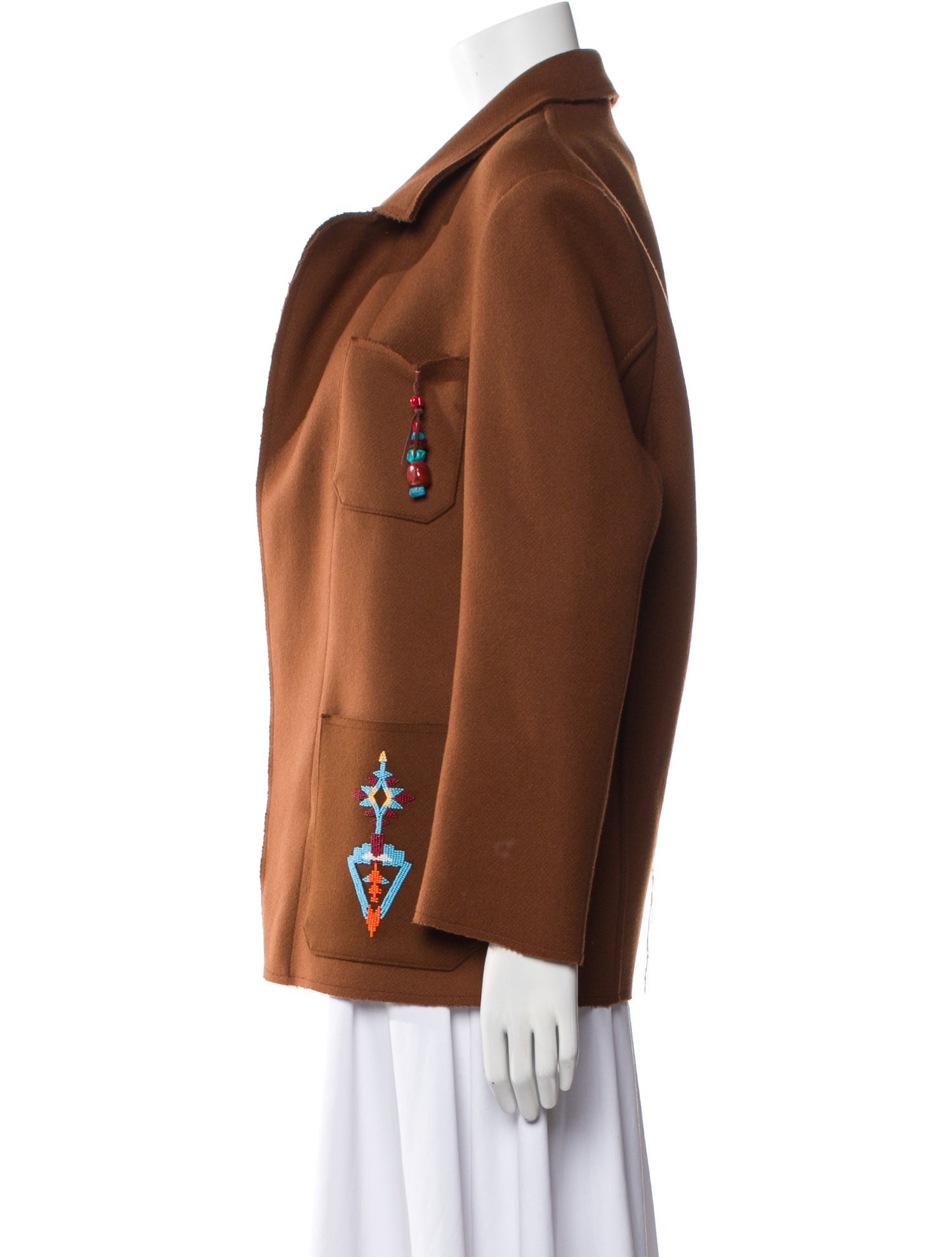 Fortela Virgin Wool Blazer