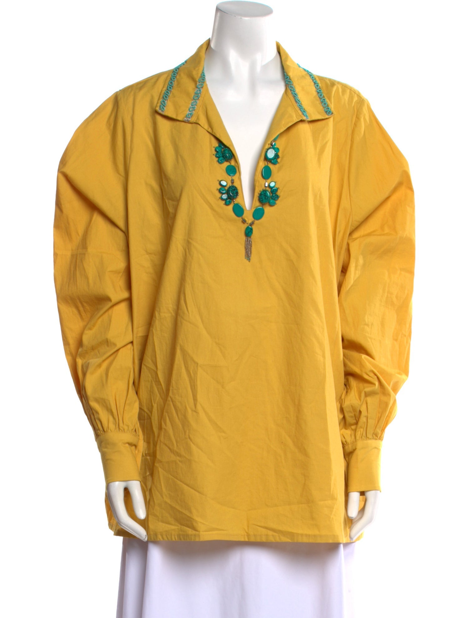 Fortela Long Sleeve Blouse